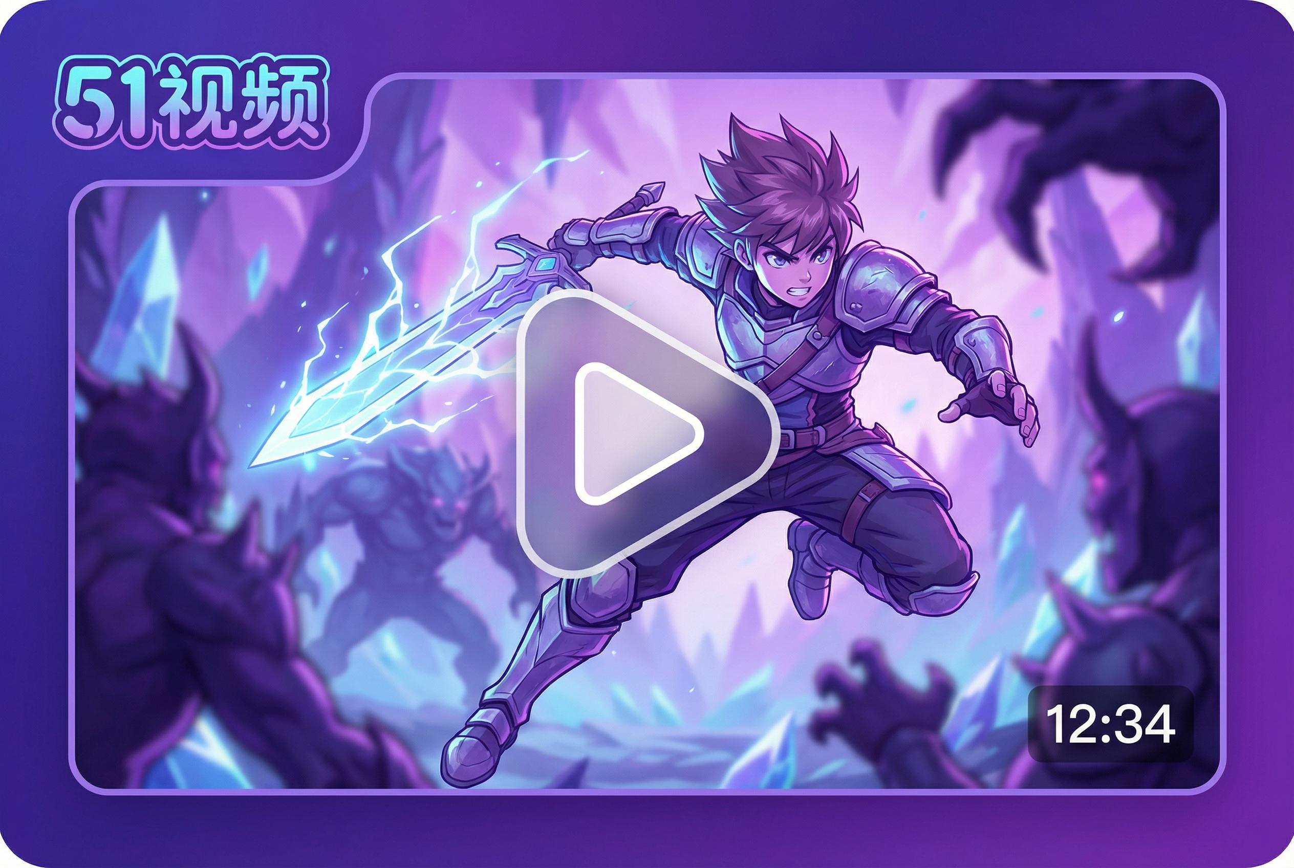 51视频-热血战斗动漫教程完整版