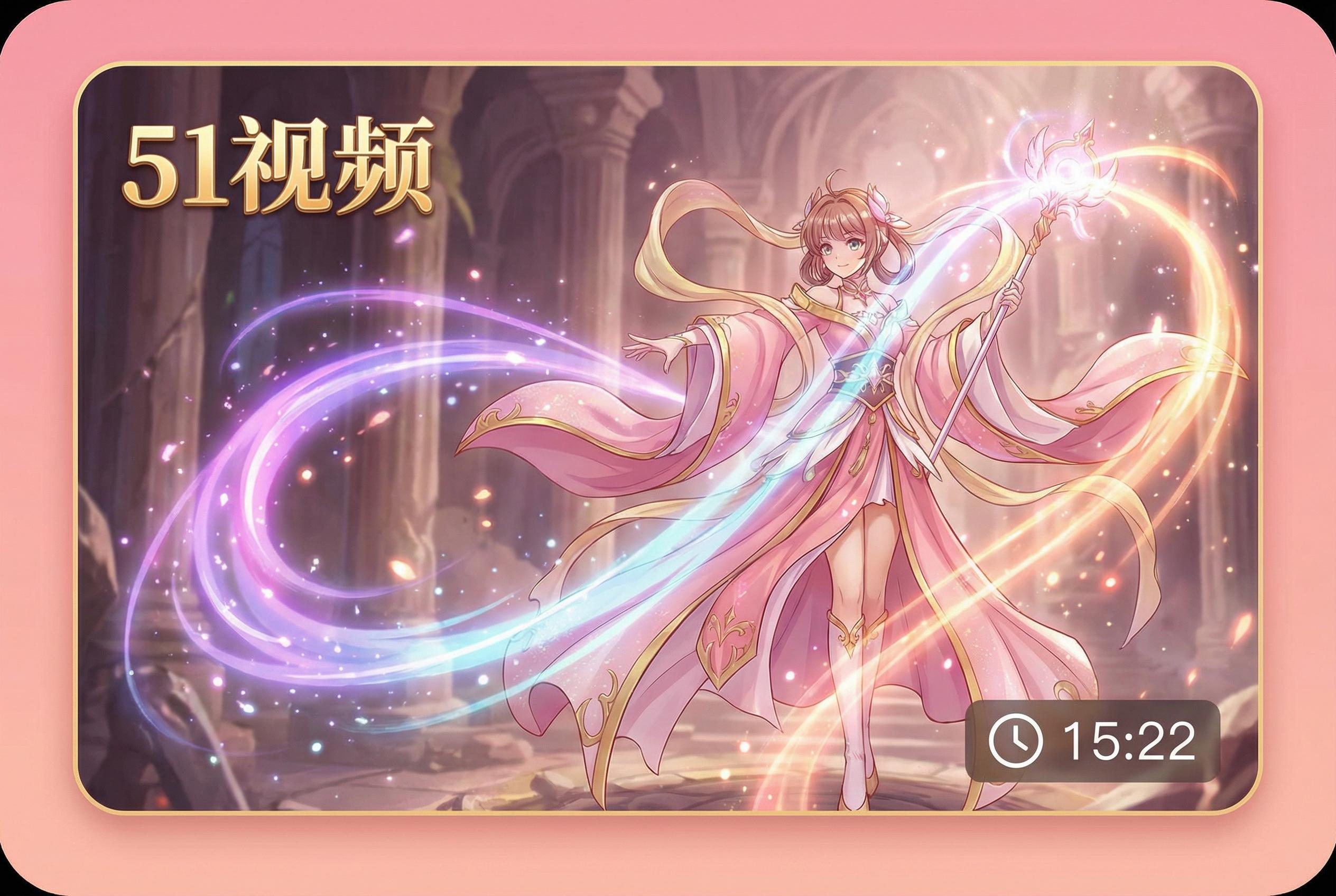 51视频-AI魔法动漫制作教程