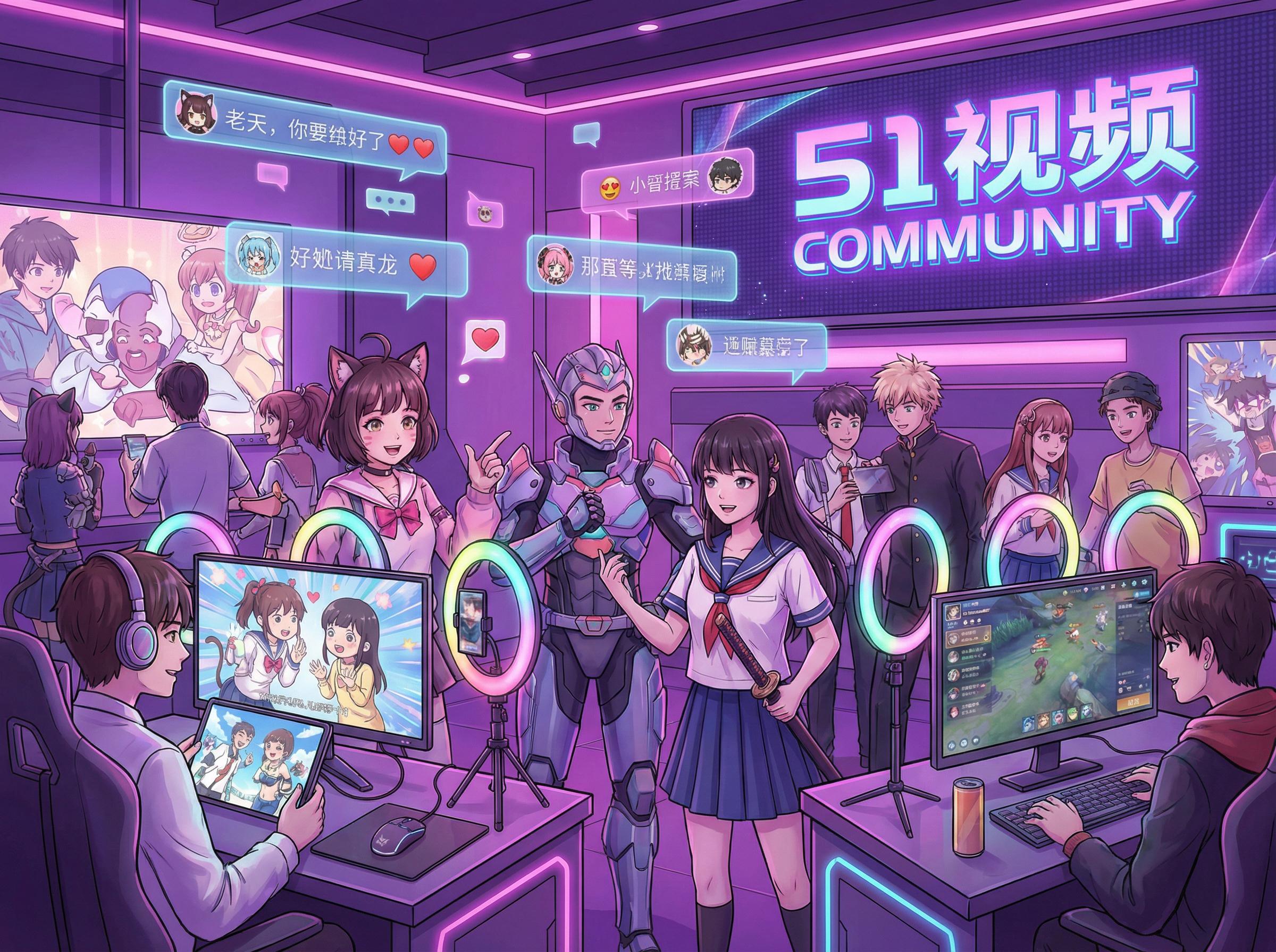 51视频-cosplay动漫挑战赛